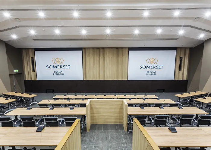 酒店 Somerset Ekamai 曼谷
