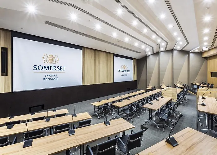 Somerset Ekamai 4* 曼谷